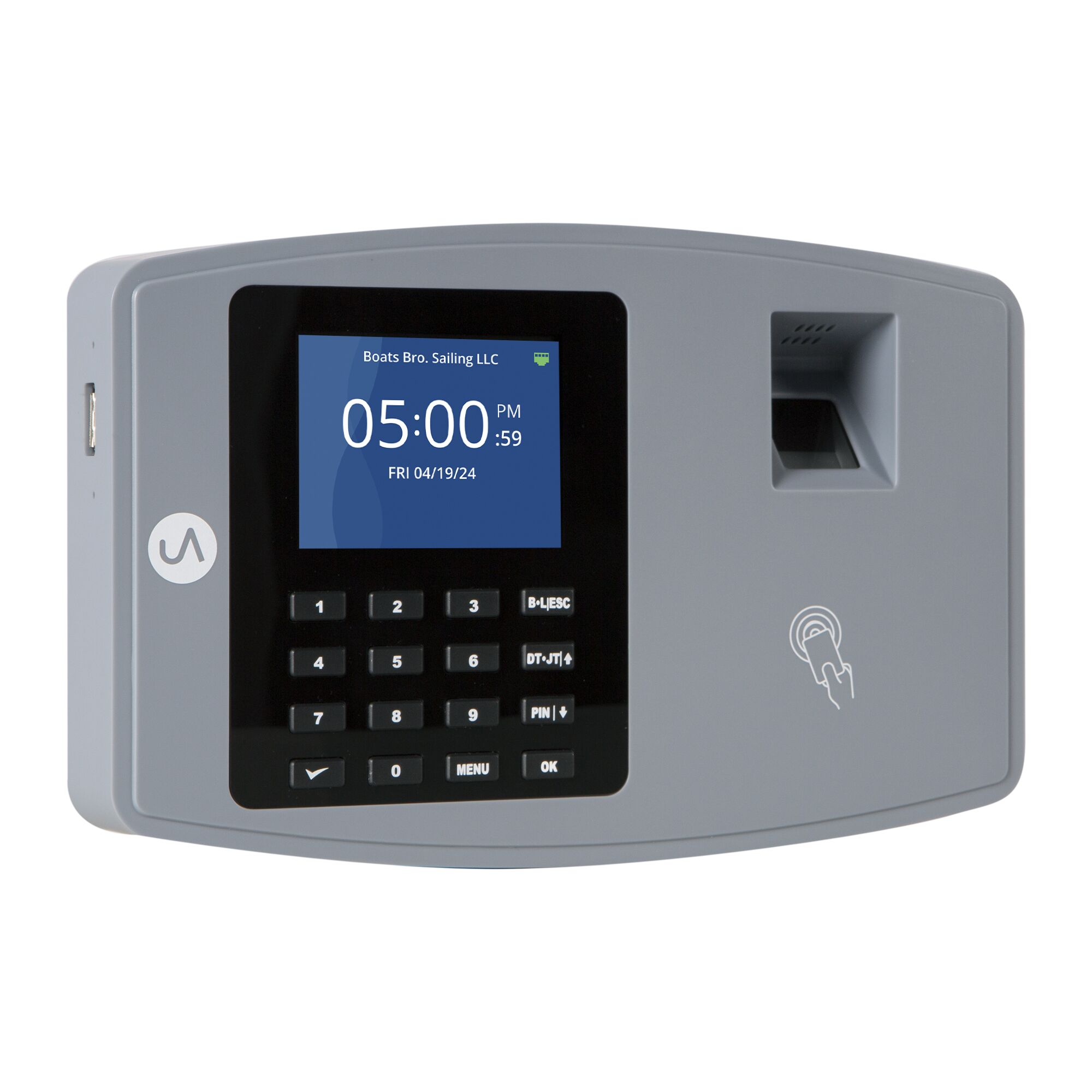BN6500N Fingerprint WiFi Time Clock