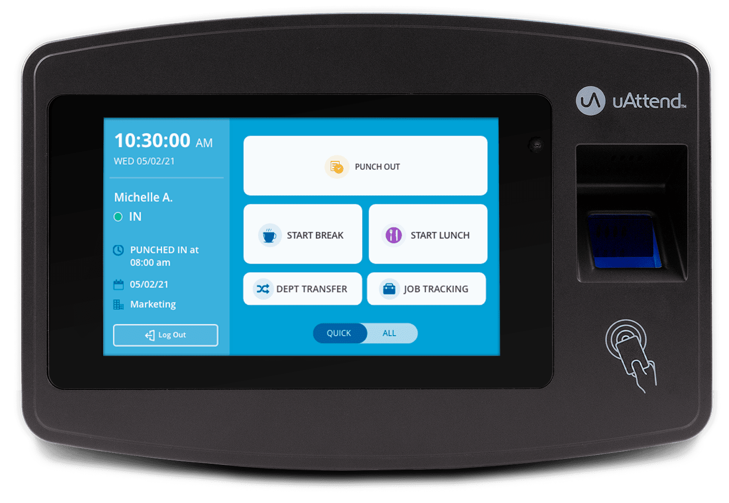 jr2000-biometric-employee-time-clock